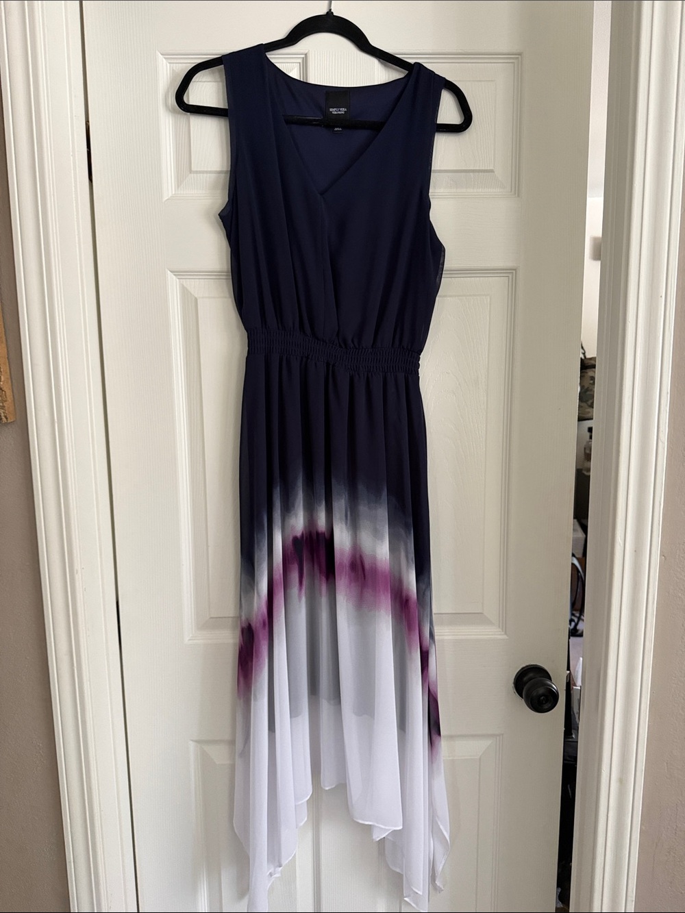 Simply Vera Hanker-chief Ombré Midi Dress